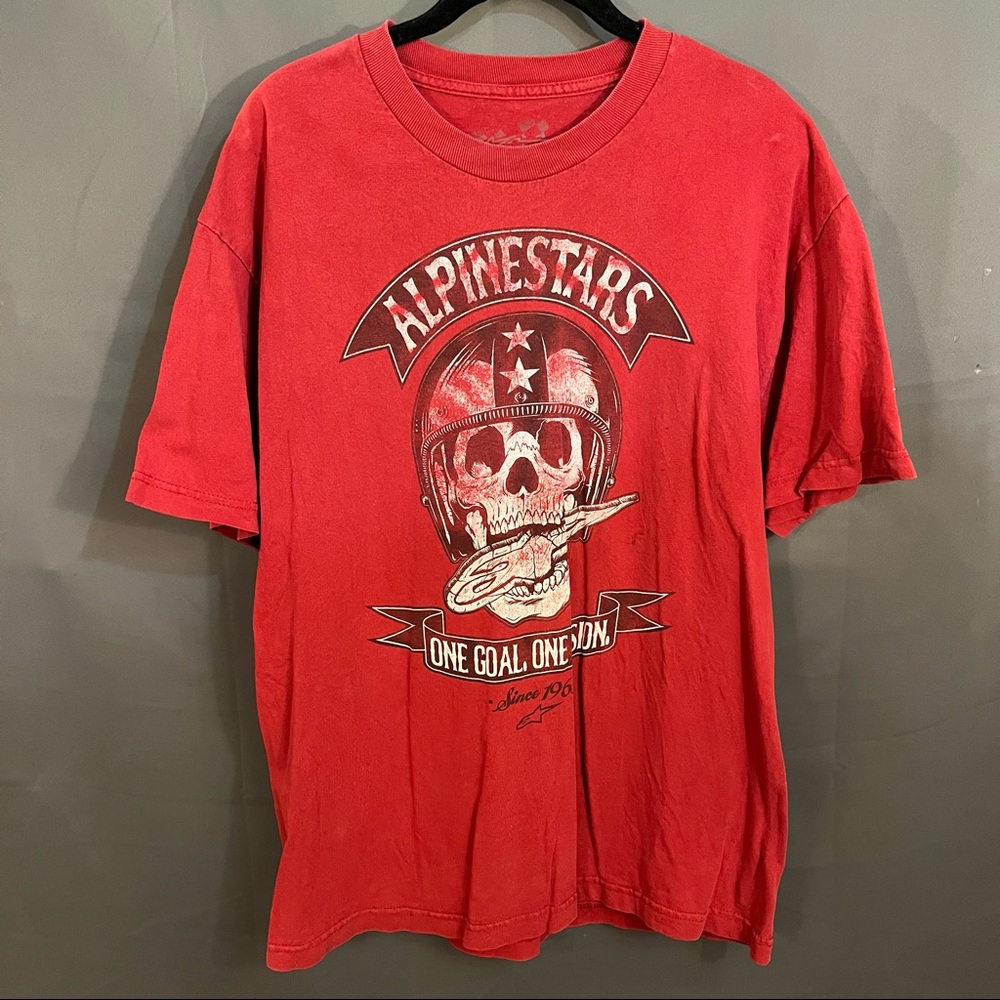 Alpine Stars Red T-Shirt